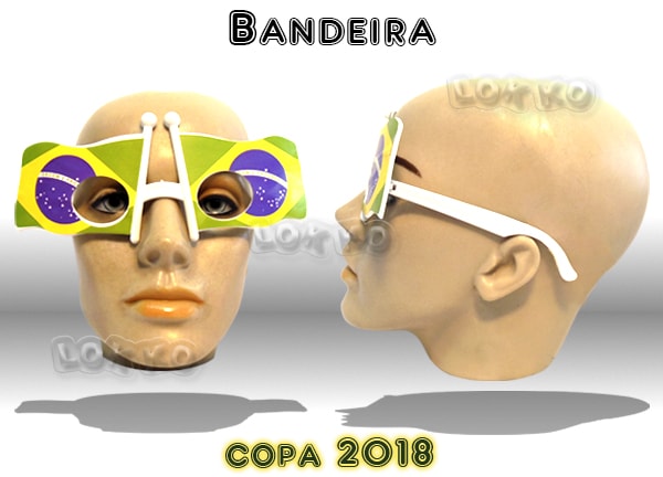 Óculos bandeira Brasil