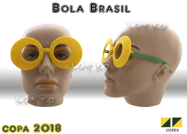 Óculos bola Brasil