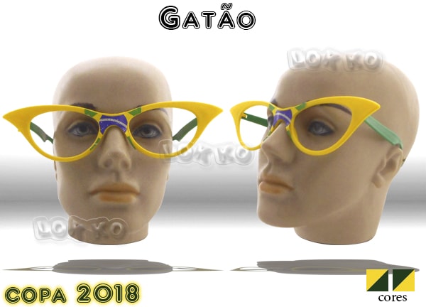 Óculos de festa gatao Brasil