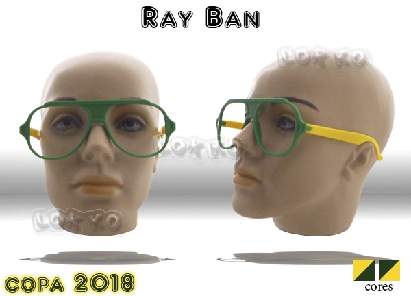 Óculos de festa Ray Ban Brasil