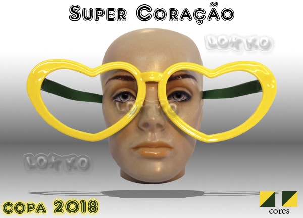 Óculos super coração1 Brasil