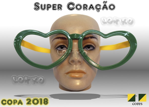 Óculos super coração1 Brasil