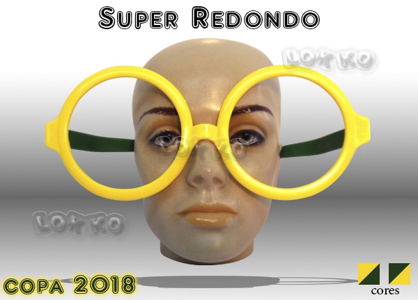 Óculos super redondo1 Brasil