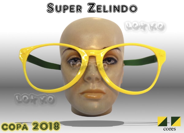 Óculos super zélindo Brasil