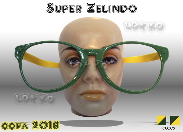 Óculos super zélindo Brasil