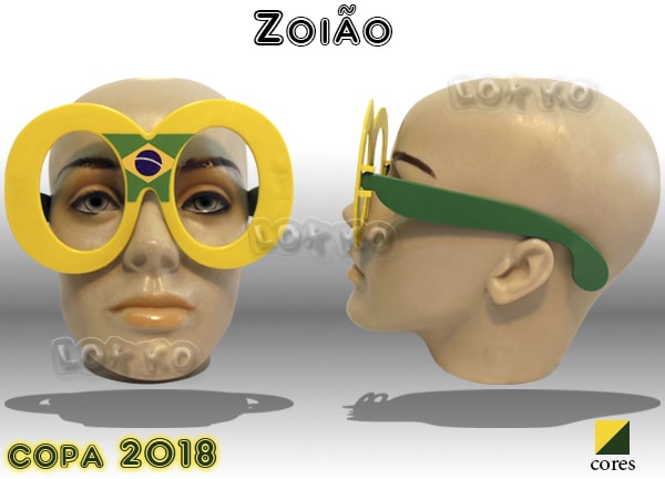 Óculos de festa zoião Brasil